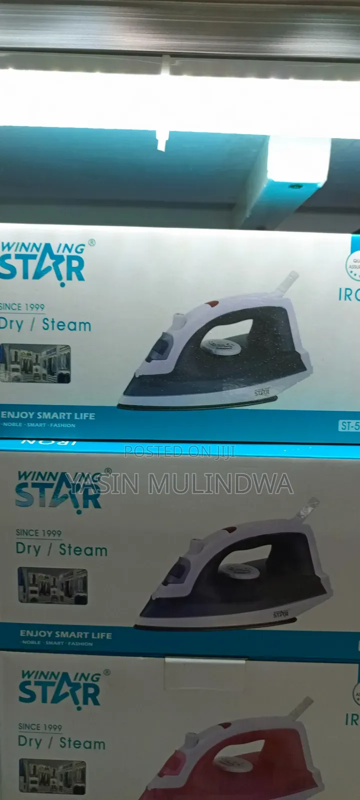 Flat Iron(Winning Star).
