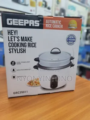 Geepas 1.5litre Automatic Rice Cooker