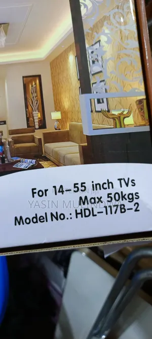 Tv Wall Mount. (Rotating).