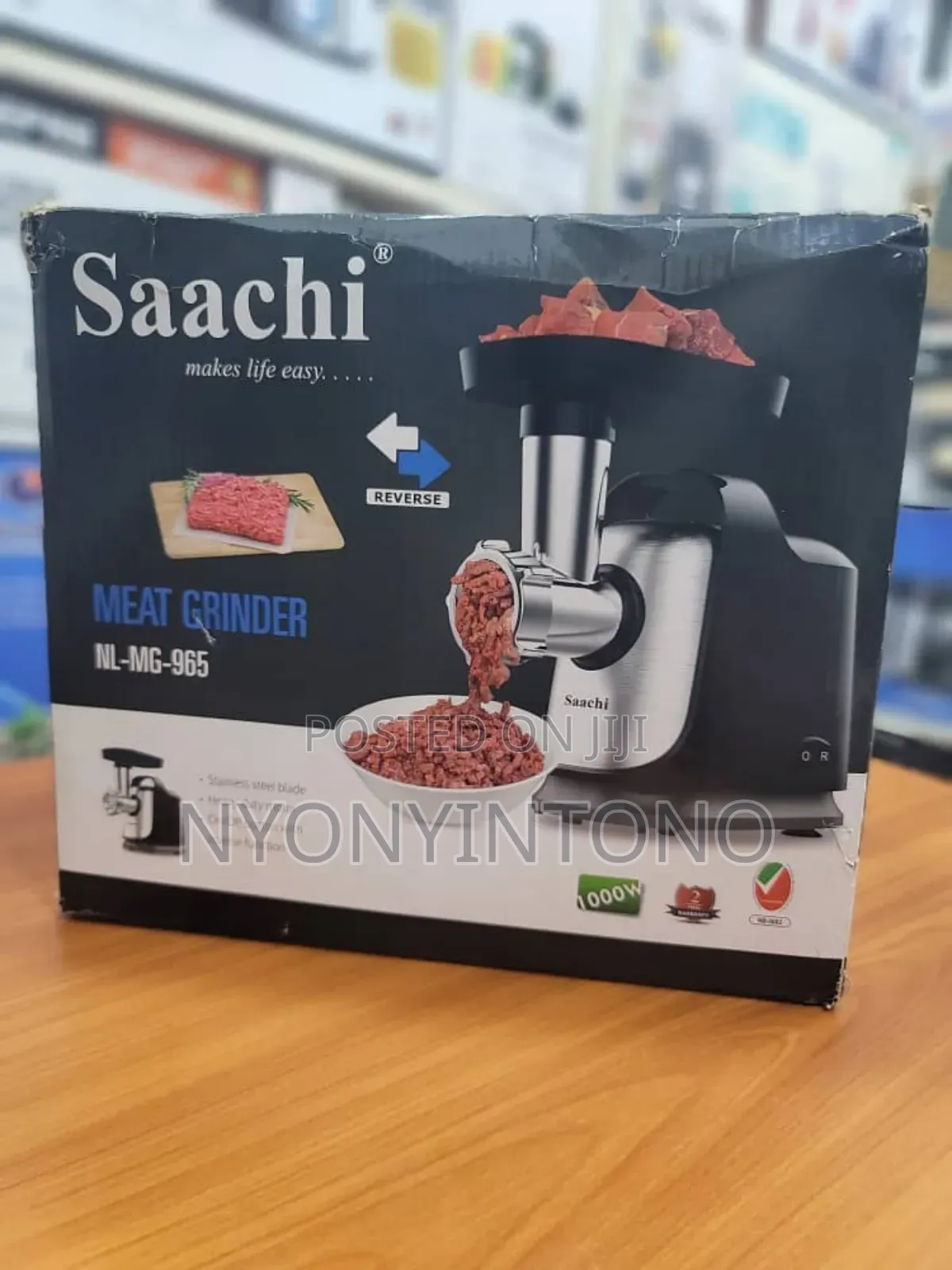 Saachi Automatic Meat Grinder