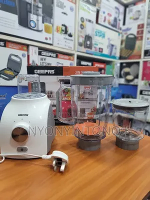 Geepas 3 in 1 High Quality Juice Blender