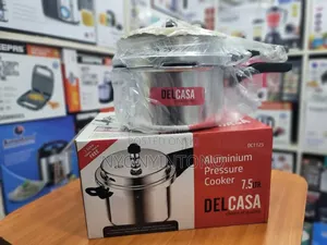 Delcasa 7.5litre High Quality Pressure Cooker