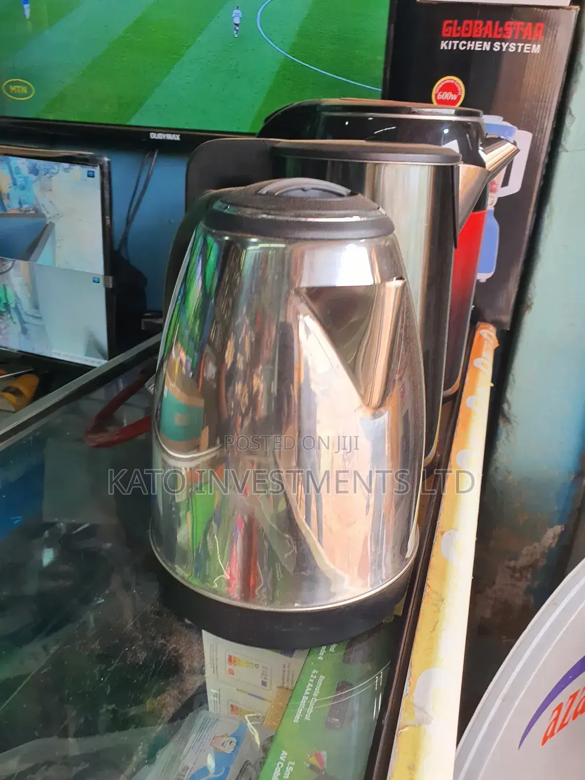 Water Paco/Kettle