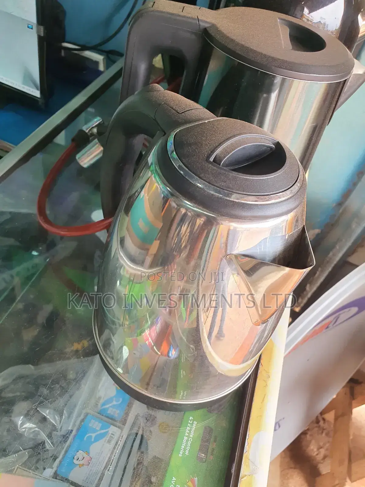 Water Paco/Kettle