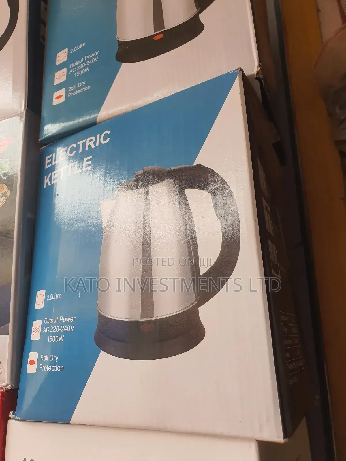 Water Paco/Kettle