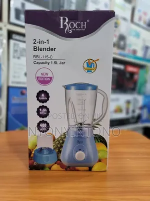 Roch 2 in 1 Juice Blender With Grinder