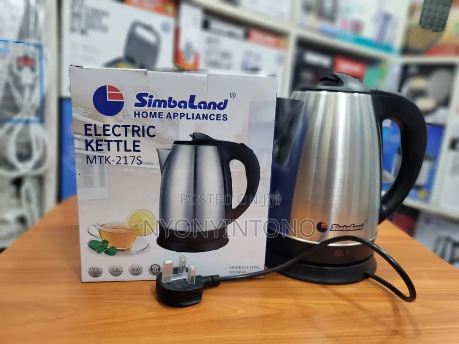 Simbaland High Quality Water Kettle