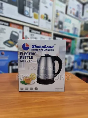 Simbaland High Quality Water Kettle