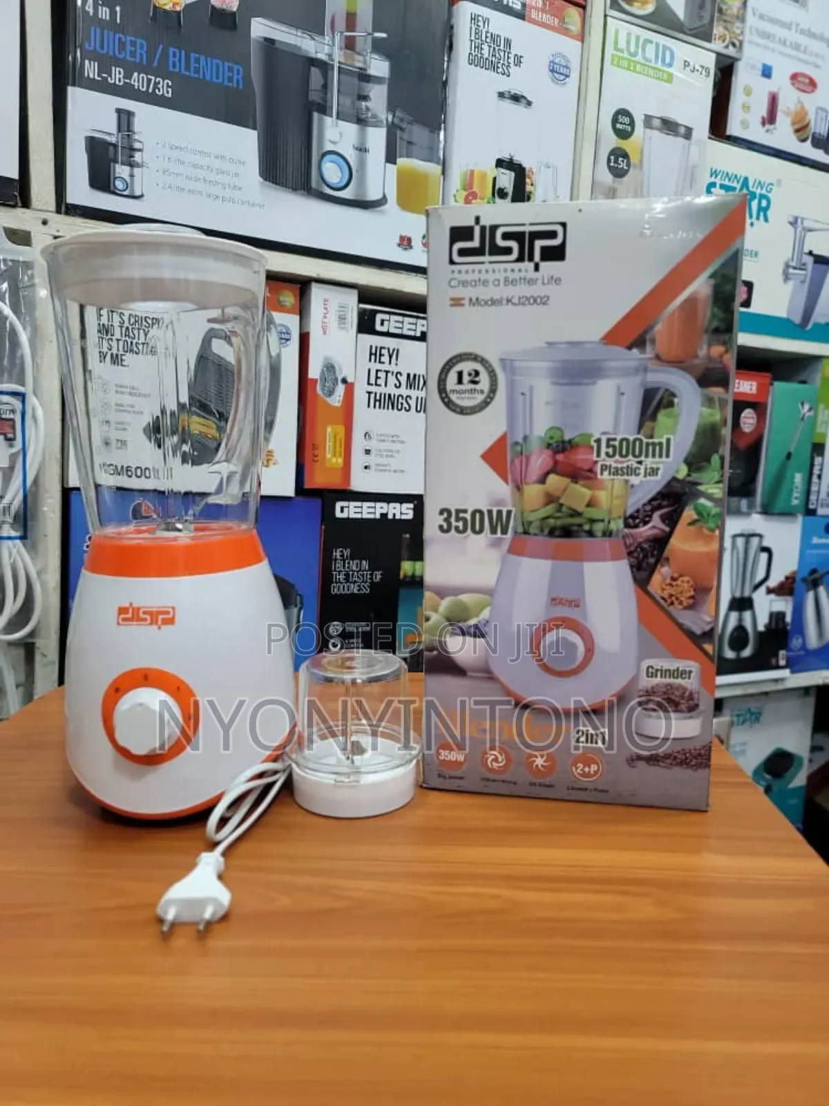 DSP 2 in 1 High Quality Juice Blender