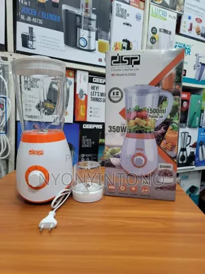 DSP 2 in 1 High Quality Juice Blender