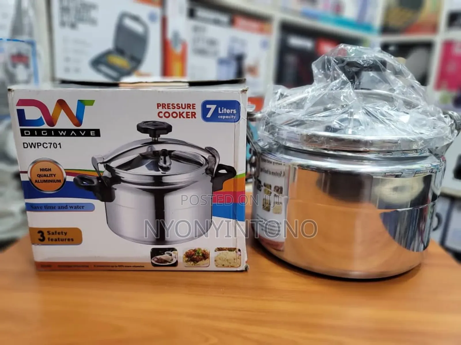 Digi Wave 7litre Pressure Cooker