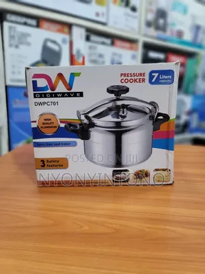 Digi Wave 7litre Pressure Cooker