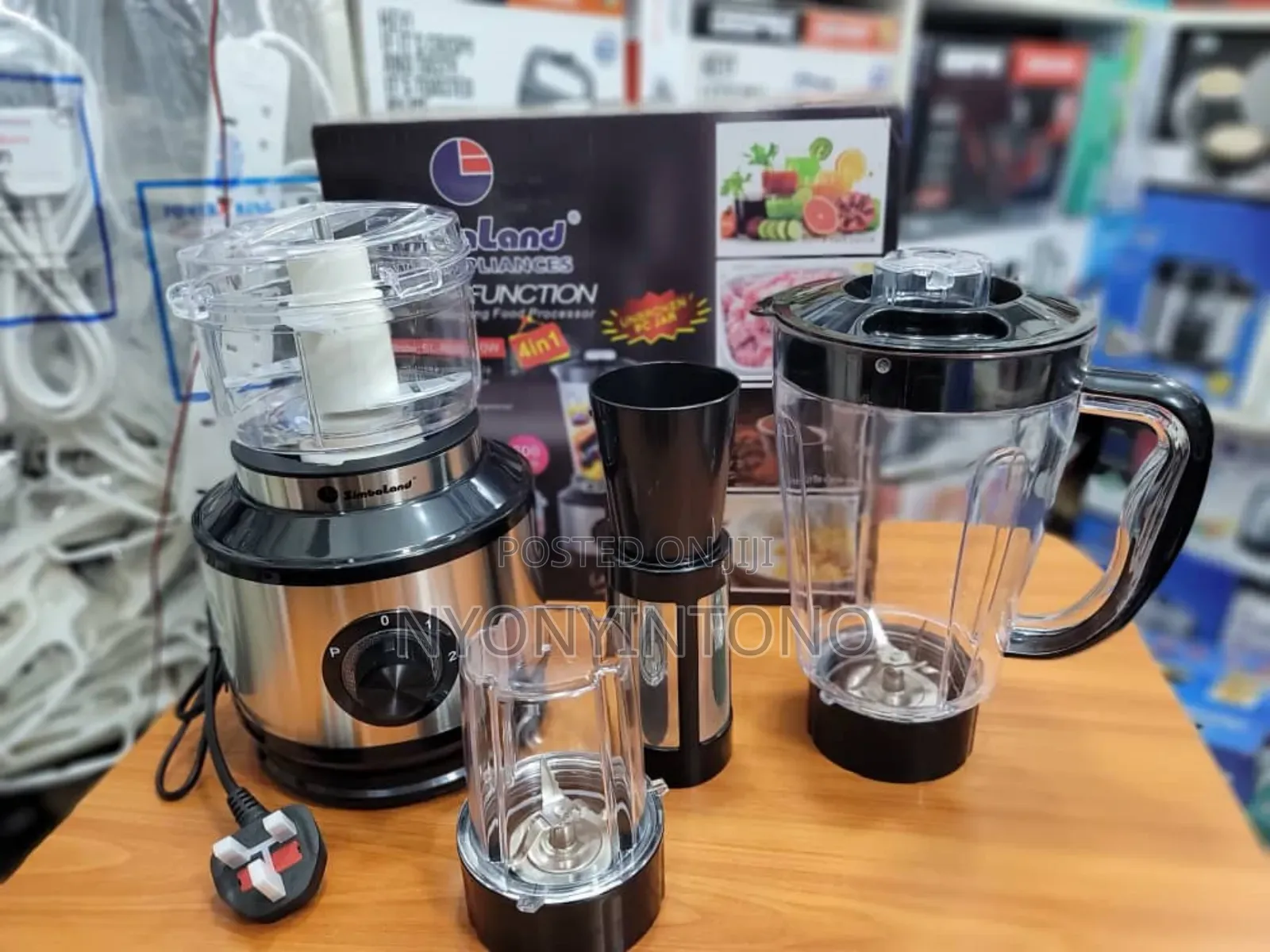 Simbaland 4 in 1 Blender, Chopper, Seeve and Grinder