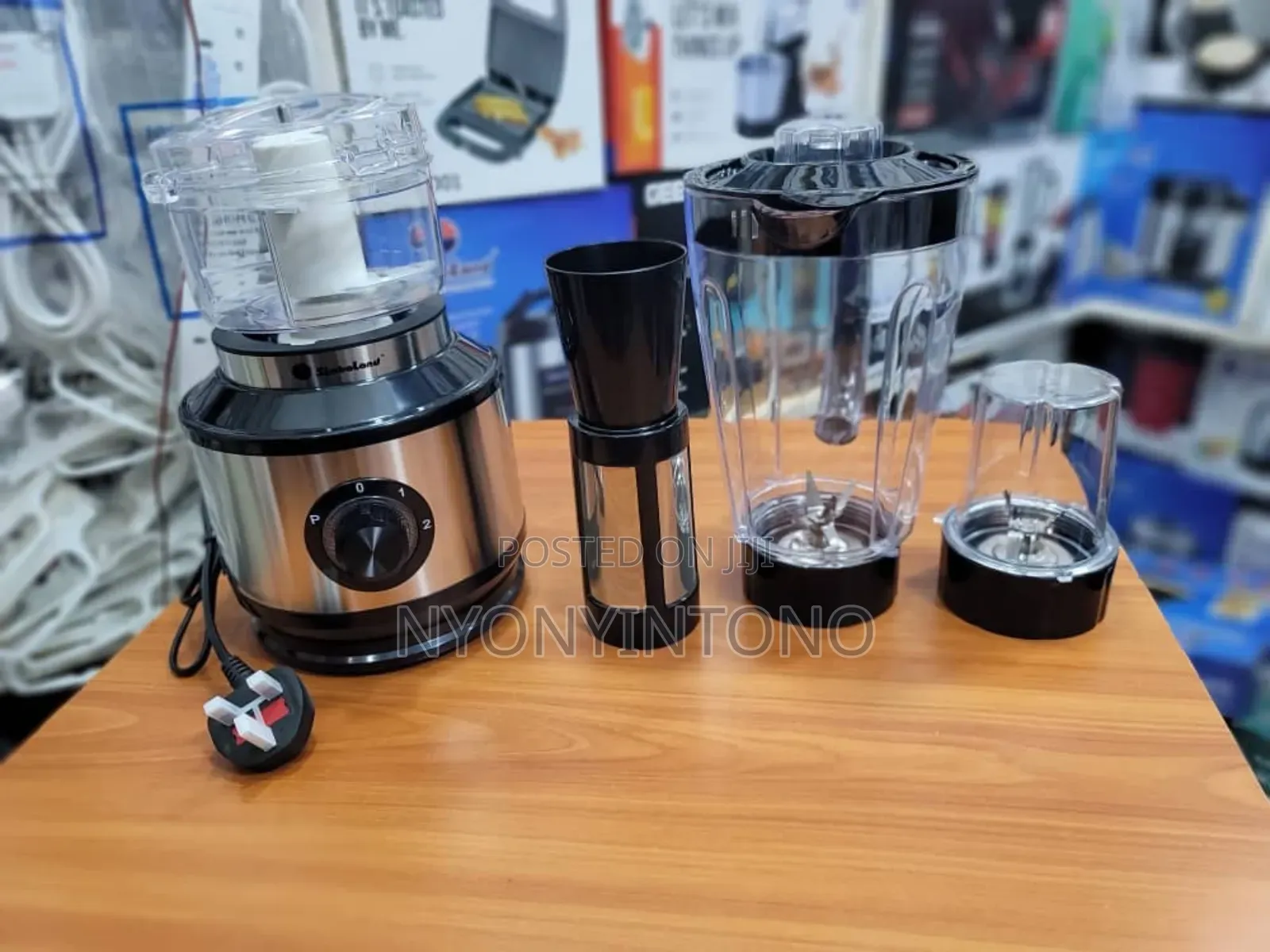 Simbaland 4 in 1 Blender, Chopper, Seeve and Grinder