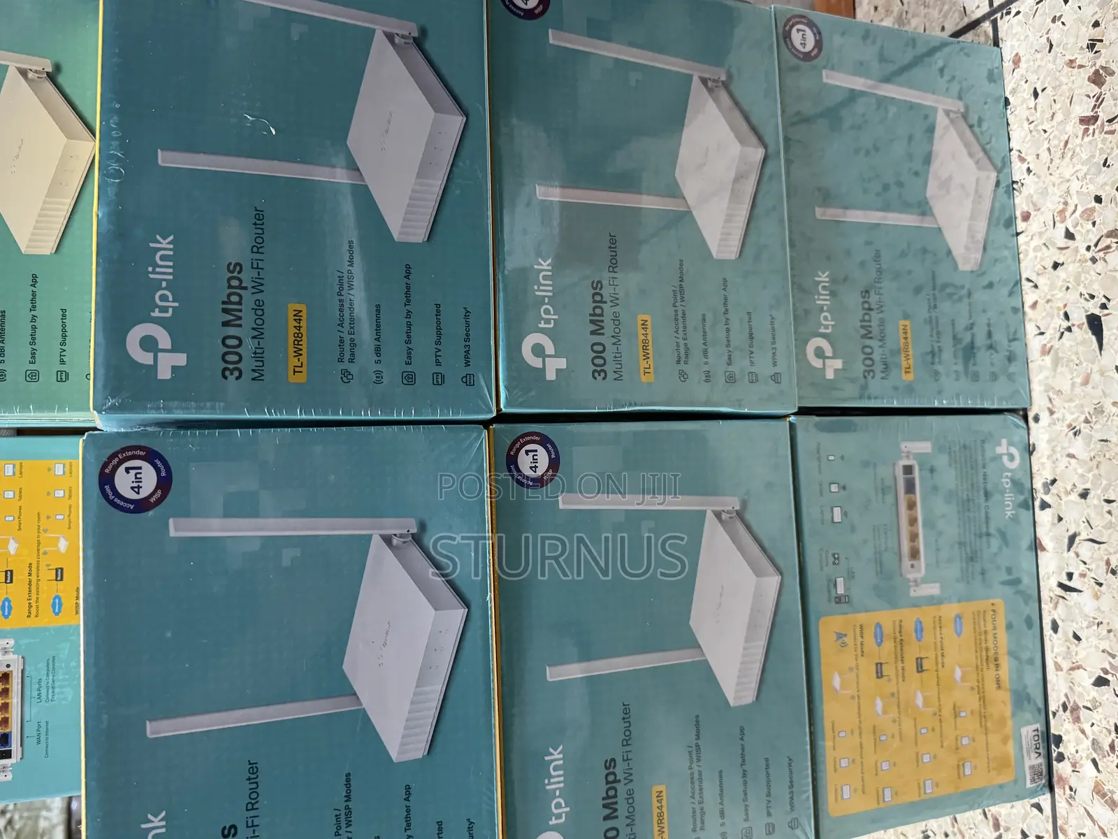Tp Link 844n 4 in 1 New Model