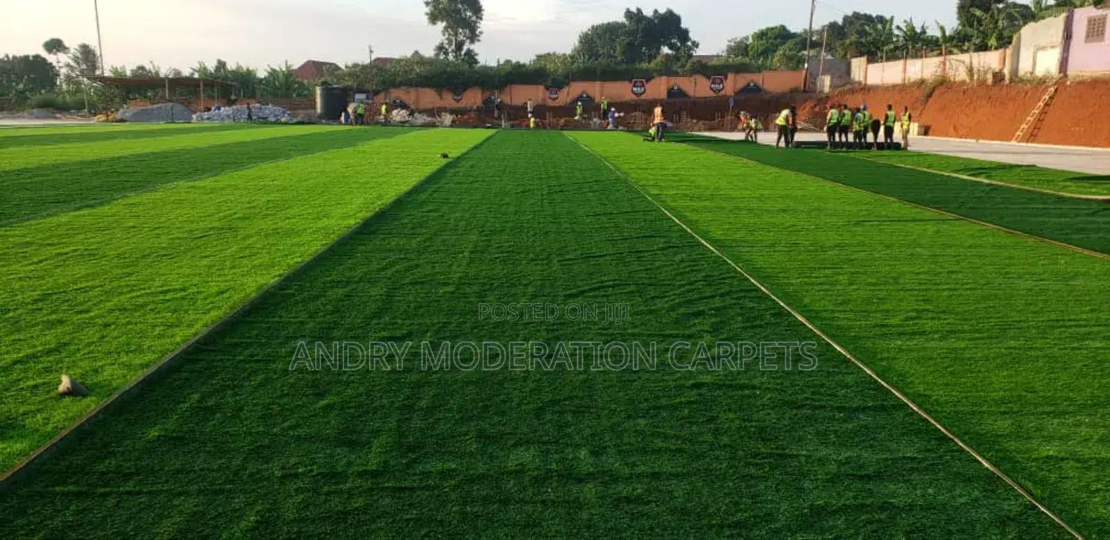 Executive Mixed Colours Grass Carpet
