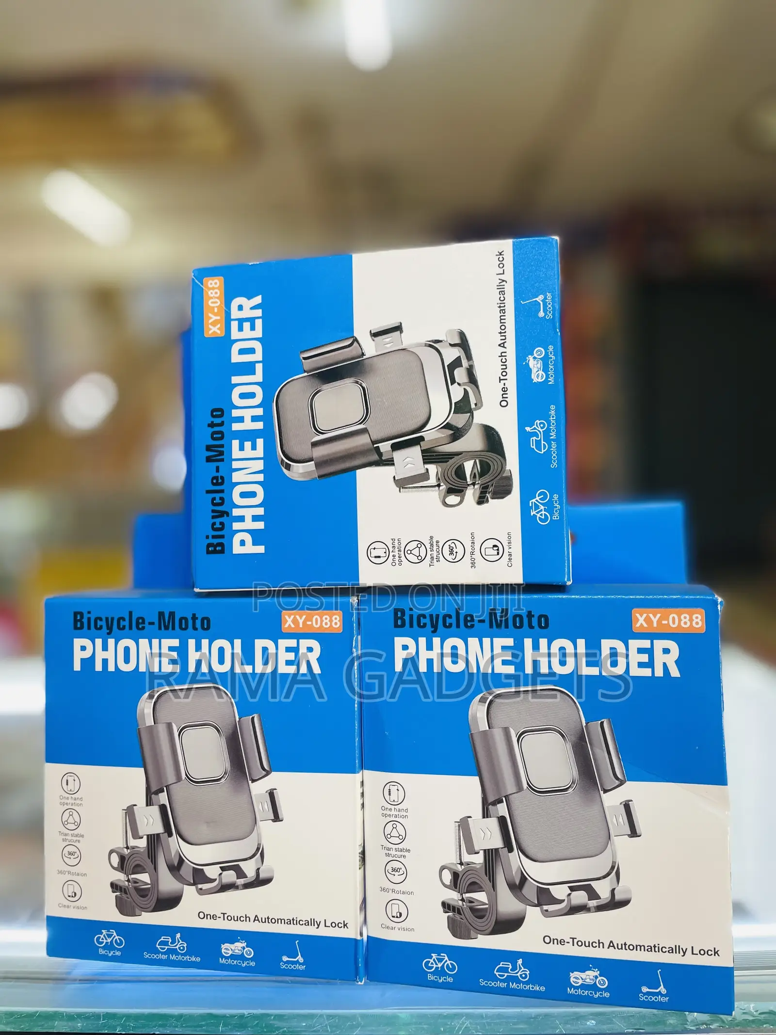 Bike Motorcycle Phone Holder