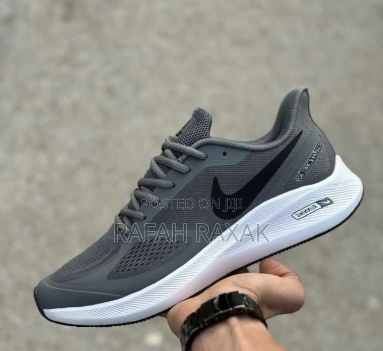 Original Grey Nike Guide 10 Trainer Running Sneakers
