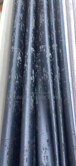 Dark Navy Blue Curtain Per Ready Meter
