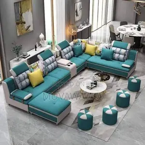 Scofield L Sofa Set With Pillow