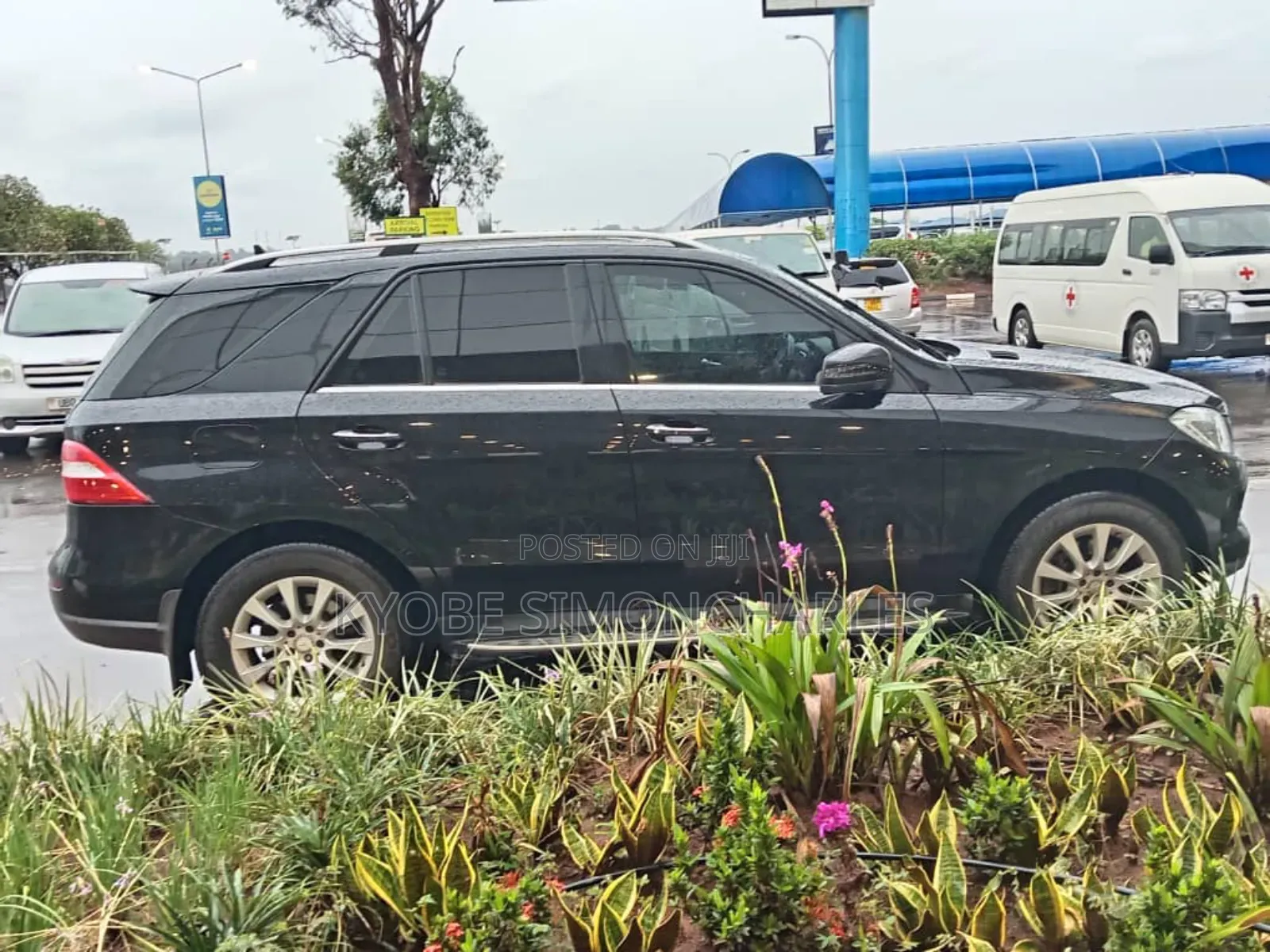 Mercedes Benz Ml 4matic/Bluetec