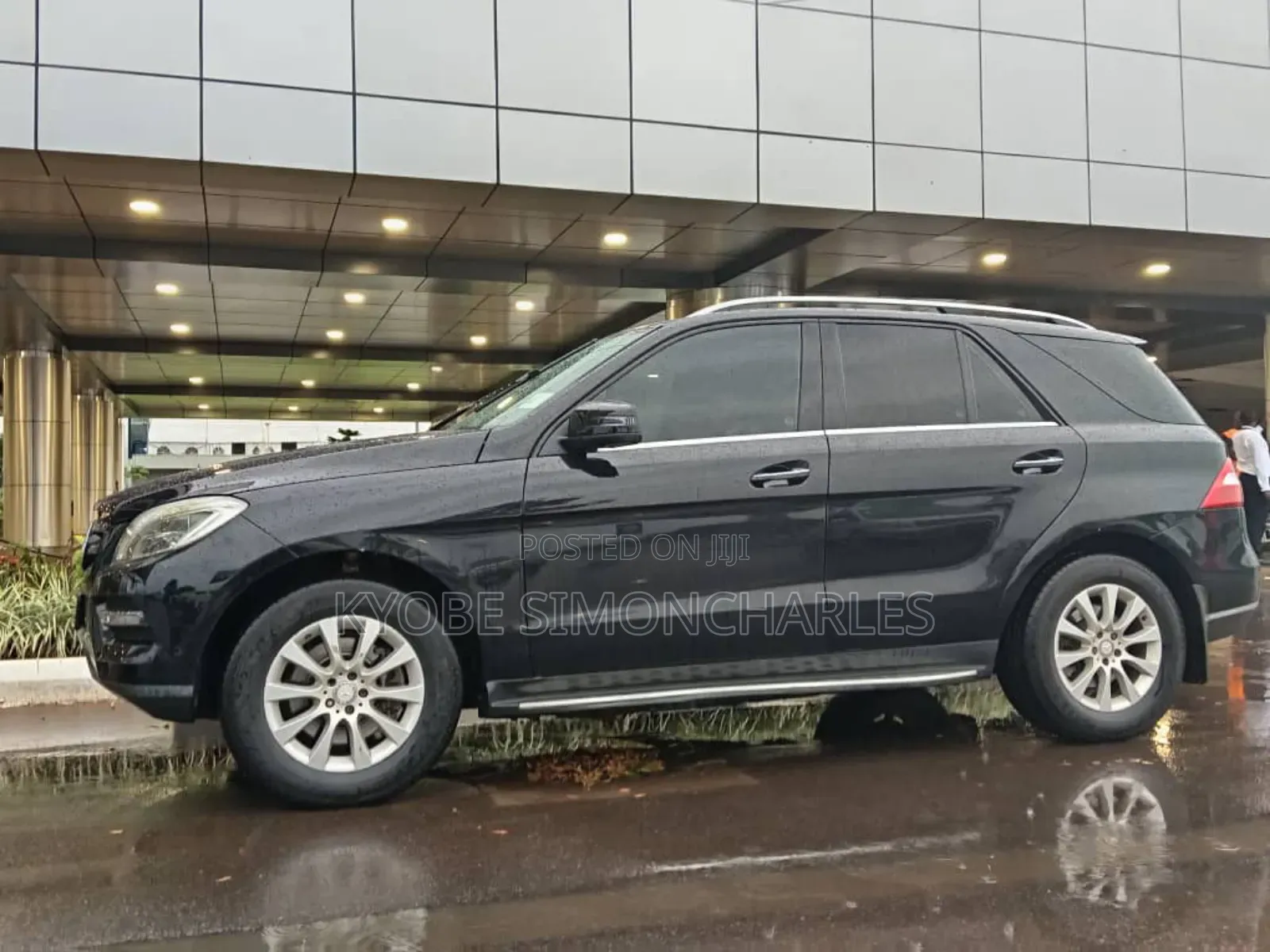 Mercedes Benz Ml 4matic/Bluetec