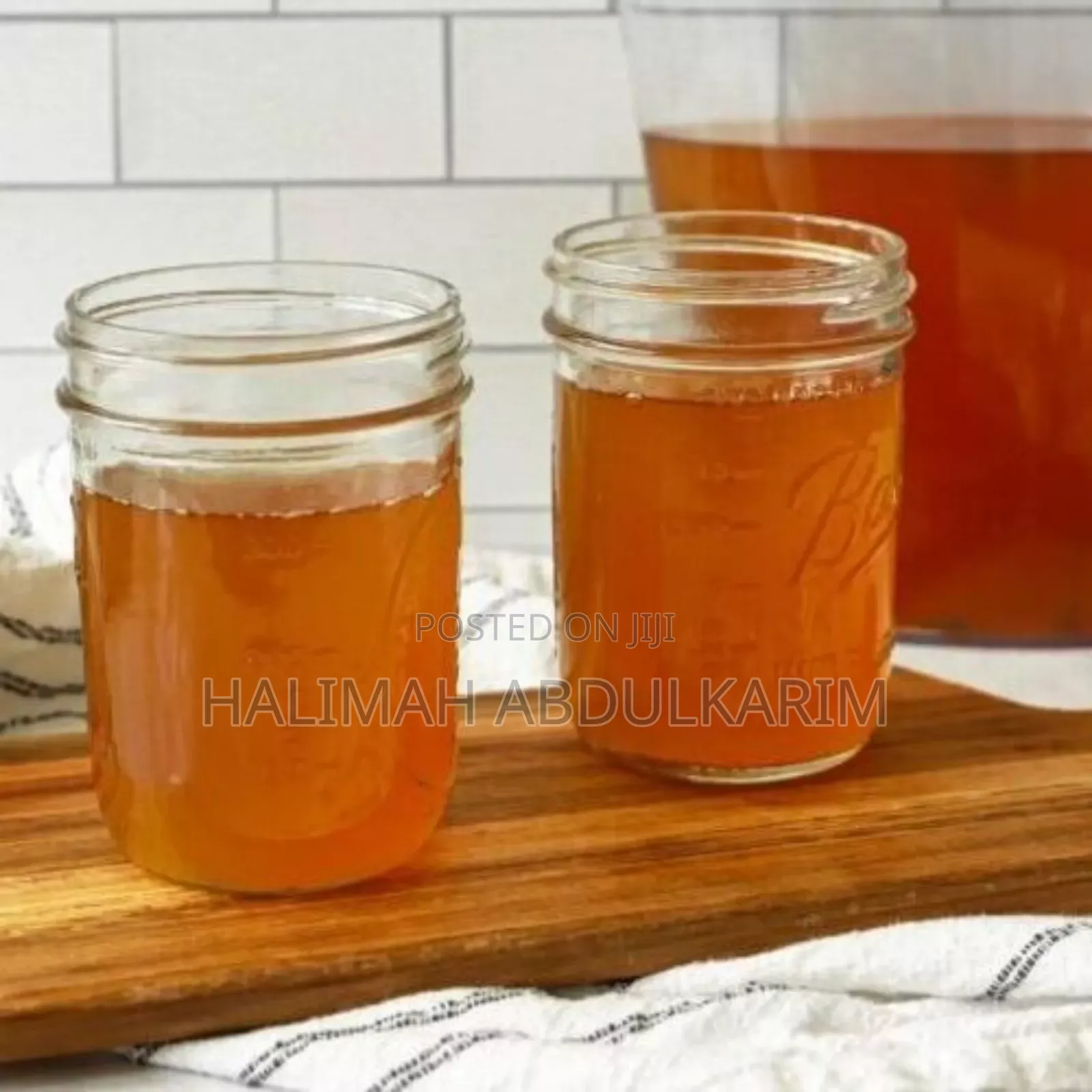 Halal Kitiko Juice (Kituzi Or Kombucha Juice)