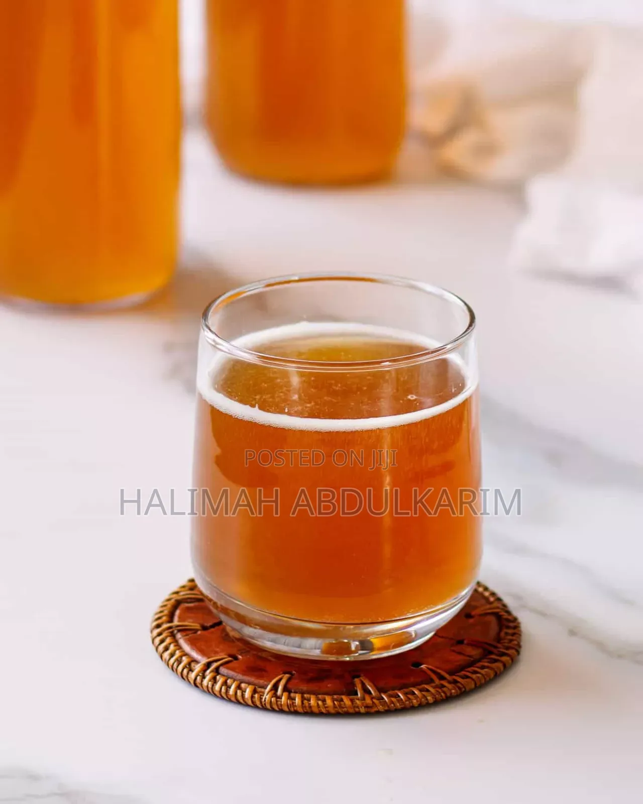 Halal Kitiko Juice (Kituzi Or Kombucha Juice)