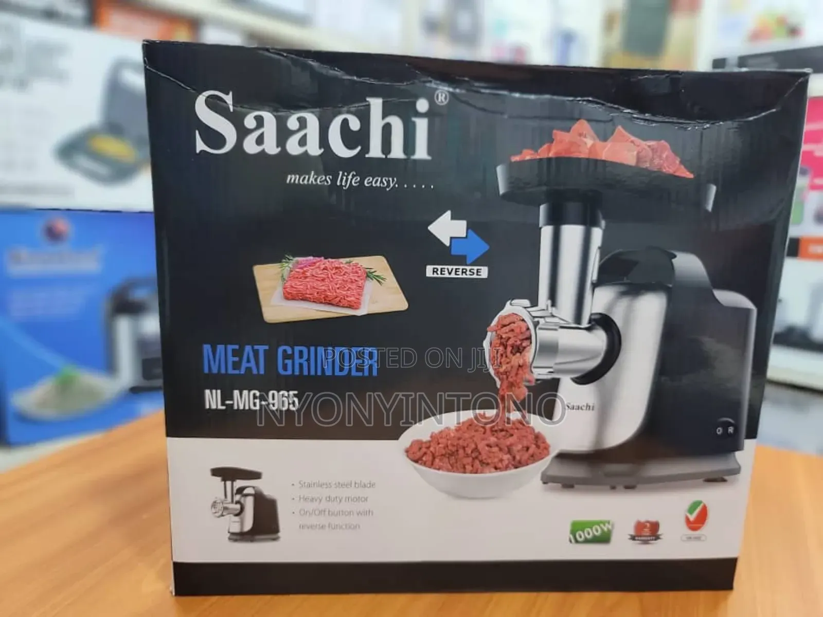 Saachi Automatic Meat Grinder/Mincer