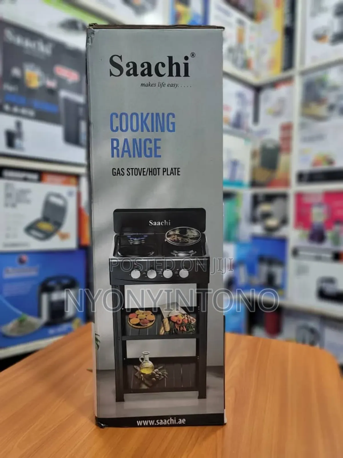 Saachi 2.8litres Automatic Rice Cooker With Steamer Tray