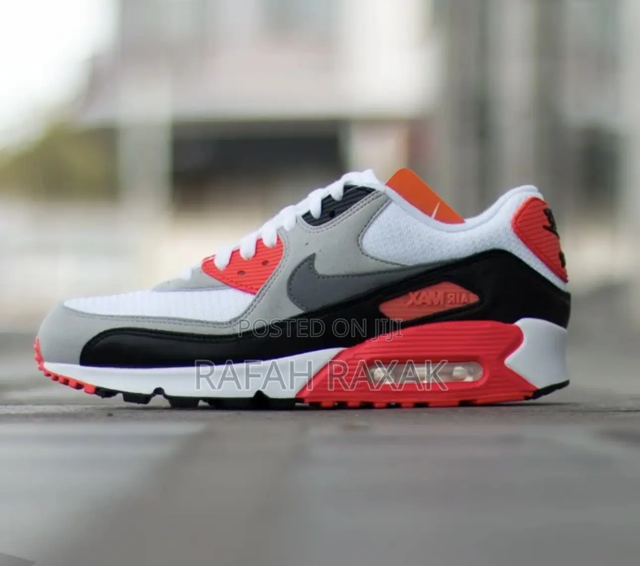 Original Nike Air Max 90 “Infrared” Sneaker