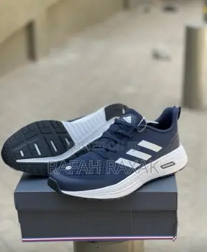 Original Blue/White Adidas Lightmotion Running Sneaker