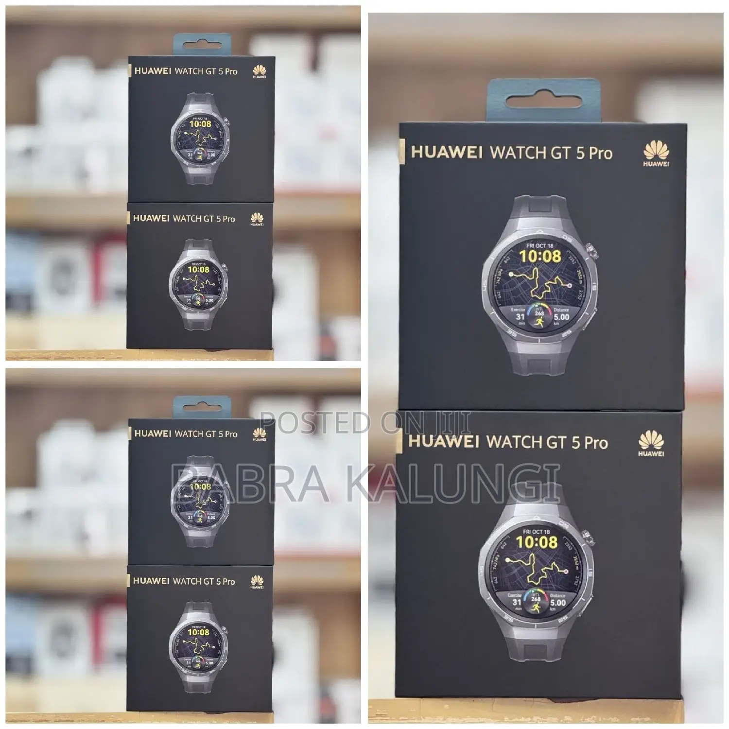 Huawei Gt 5pro Smart Watch