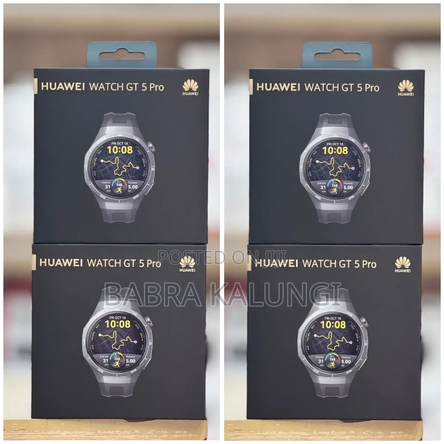 Huawei Gt 5pro Smart Watch