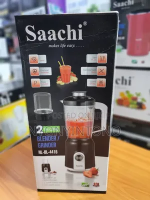 Saachi 2 in 1 Juice Blender With Grinder