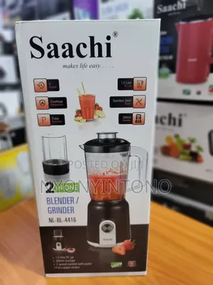 Saachi 2 in 1 Juice Blender With Grinder