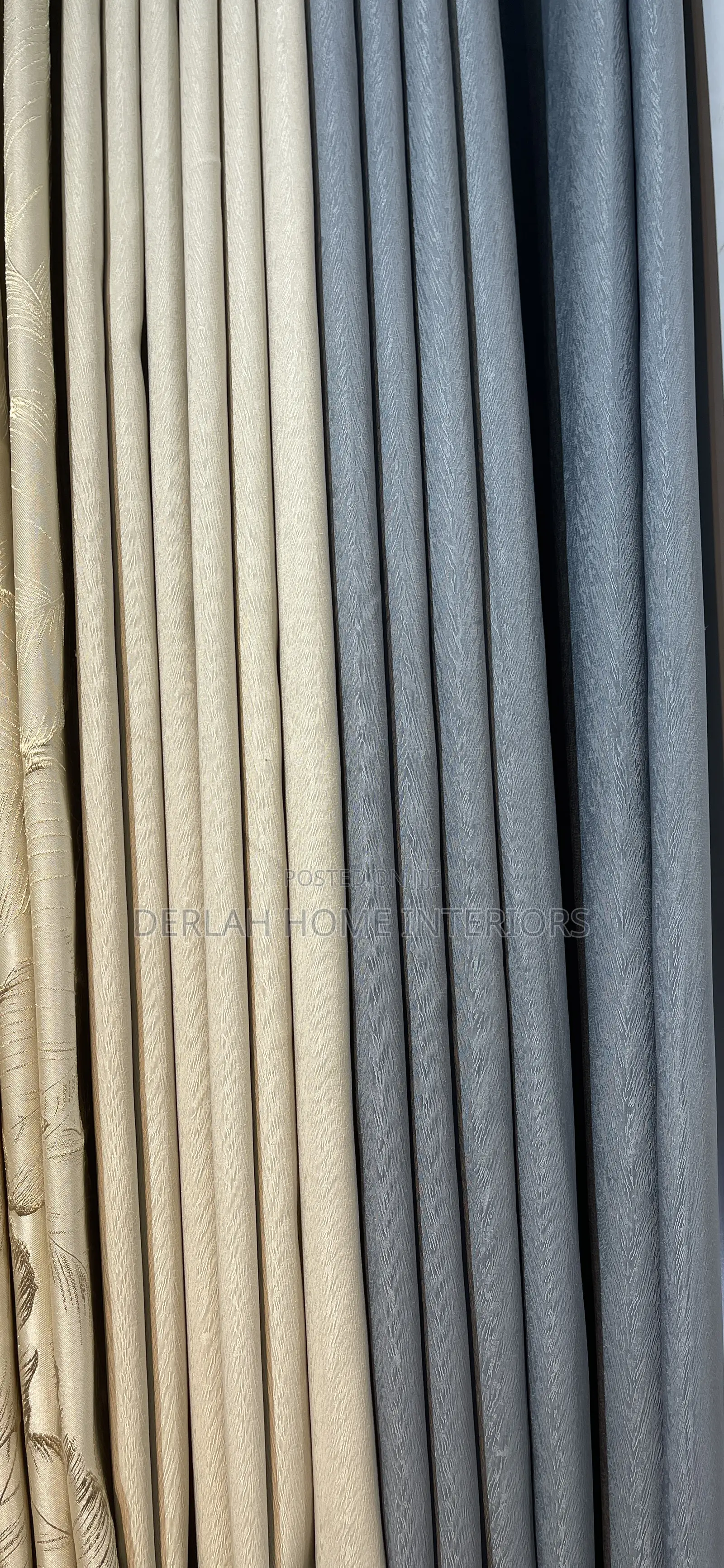 Dubai Imported Curtains Per Ready Meter