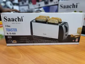 Saachi 4slice Automatic Bread Toaster