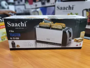 Saachi 4slice Automatic Bread Toaster