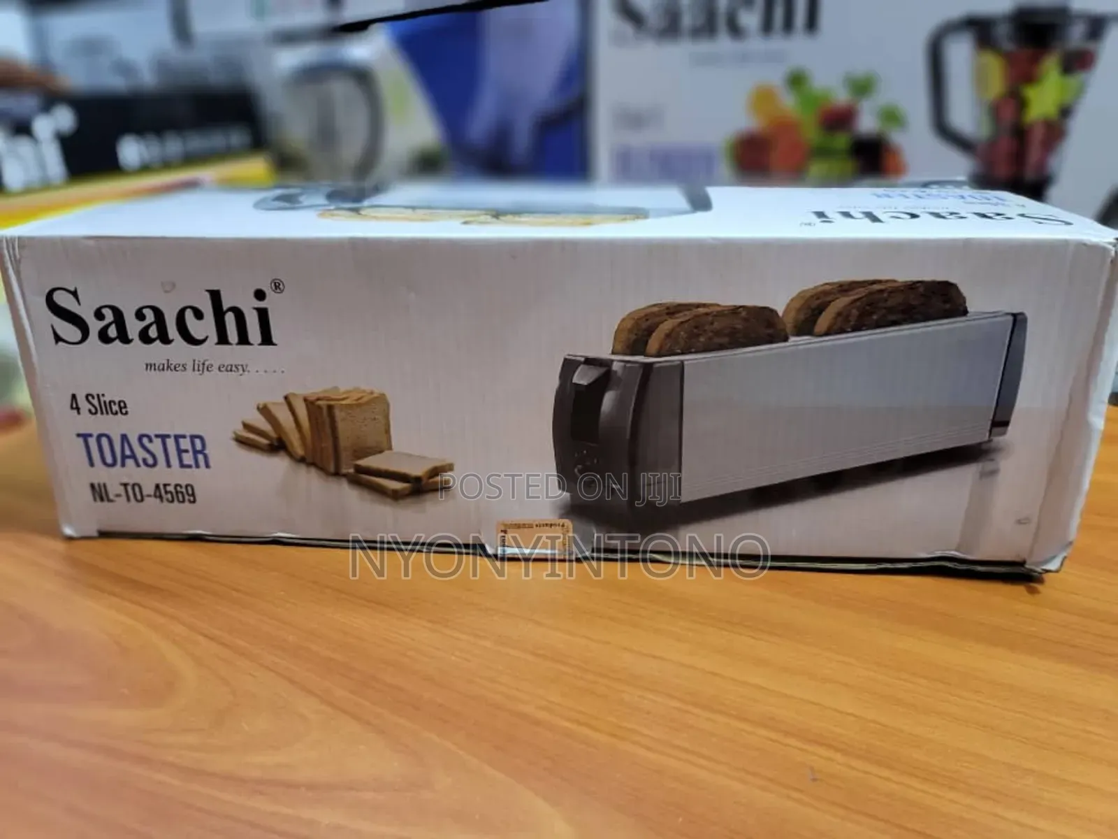 Saachi 4slice Automatic Bread Toaster