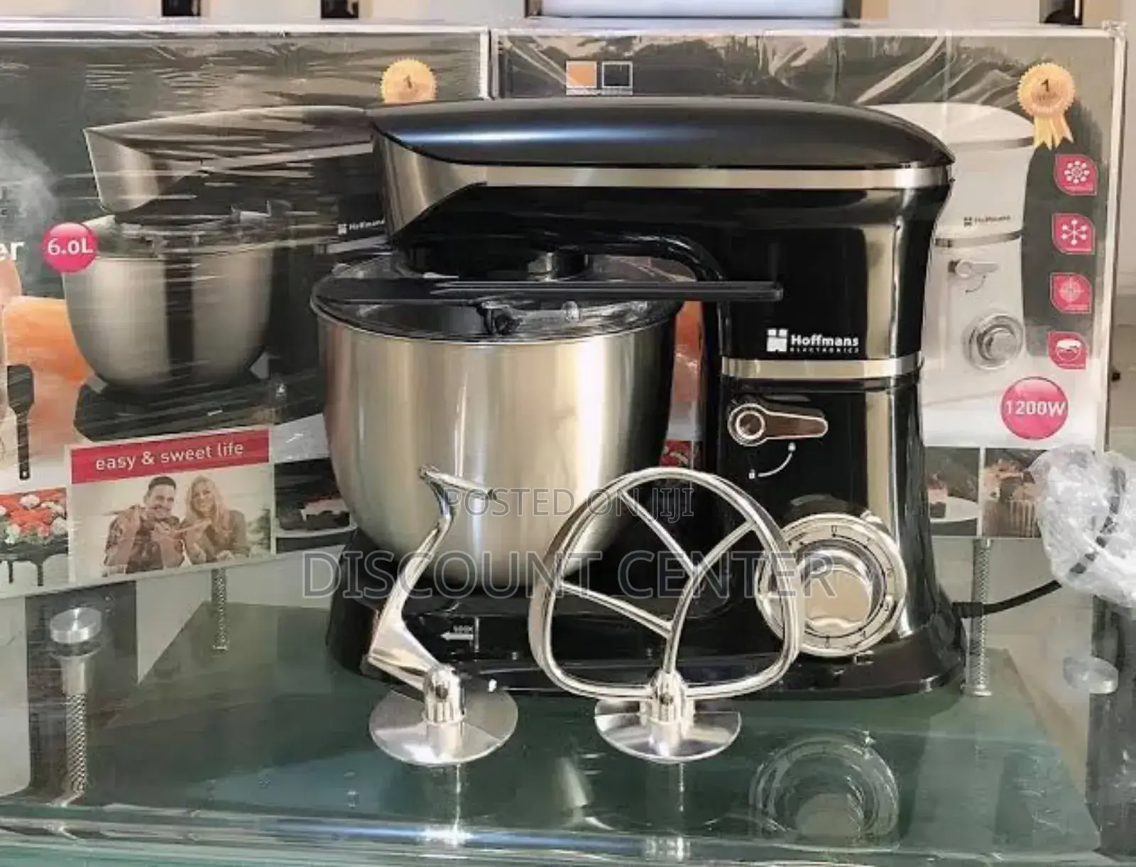 Stand Mixer 6 Liter