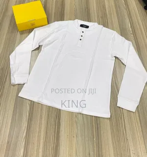 Meast Button Long Sleeve T-Shirt