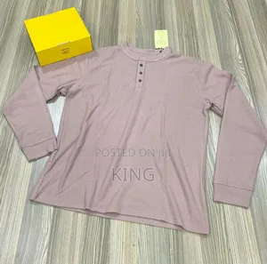 Formal Button Long Sleeve T-Shirt