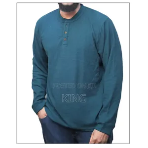 Approved Button Long Sleeve T-Shirt
