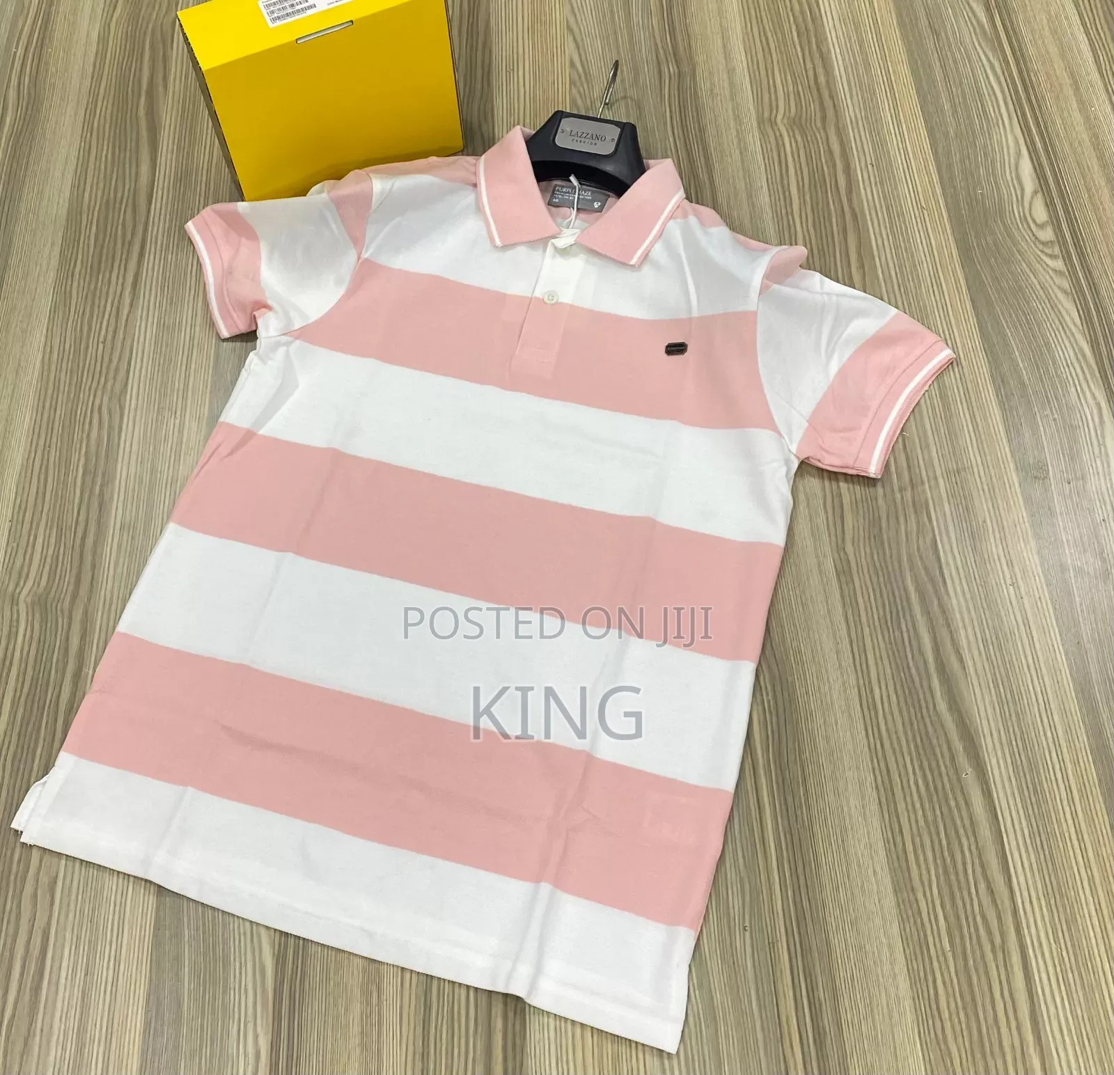 Frankie Big Stripe T-Shirt