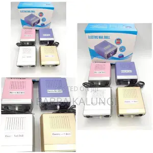 New Nail Master Electric Nail Drill