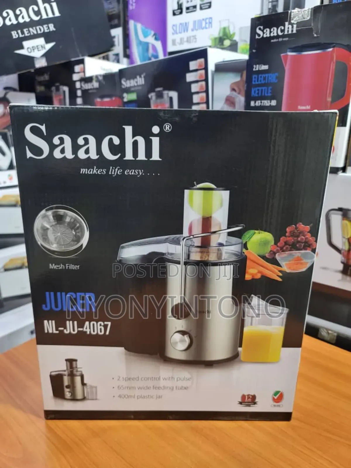 Saachi Automatic Juice Extractor