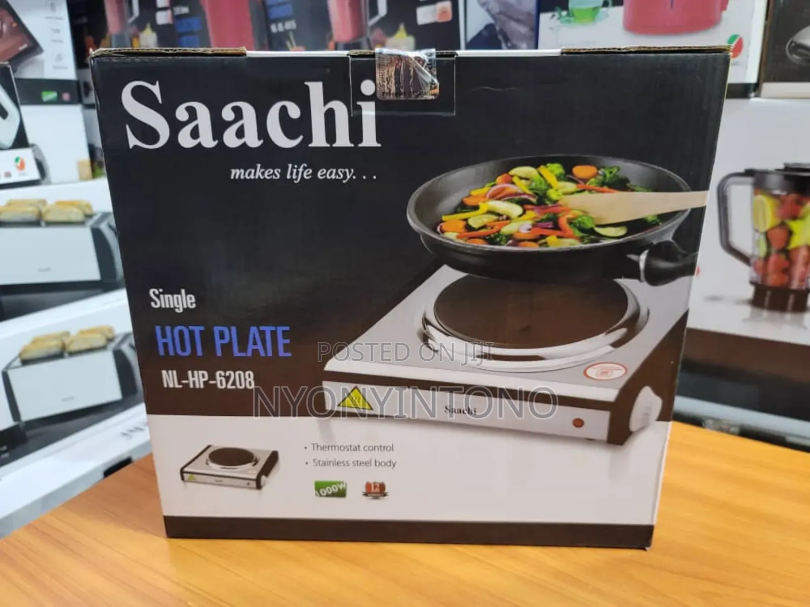 Saachi High Quality Single Solid Plate