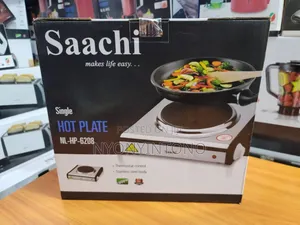 Saachi High Quality Single Solid Plate