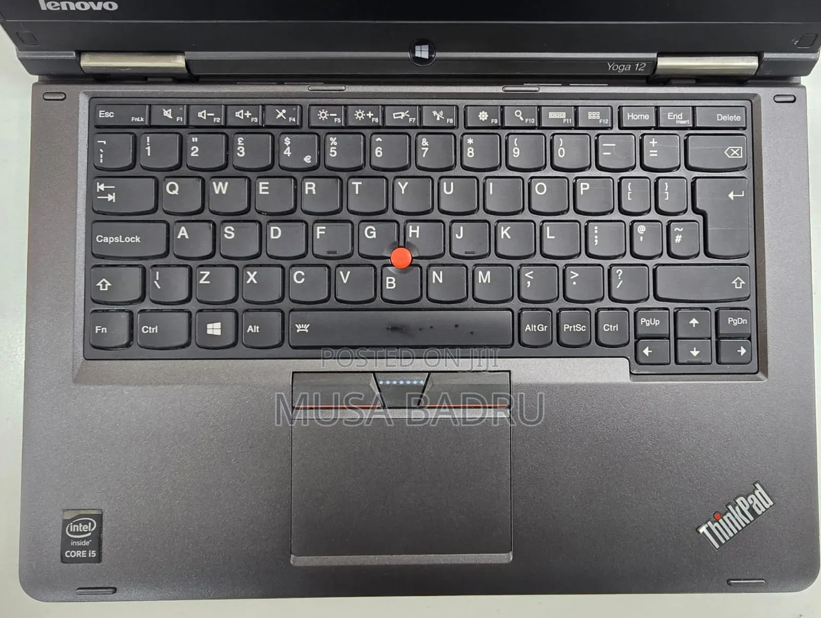 New Laptop Lenovo ThinkPad Yoga 4GB Intel Core I5 HDD 500GB